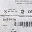 New Allen Bradley 800F-PN3W Pushbutton LED Module White, 24VAC/DC, 22mm, Latch Mount