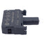 New Allen Bradley 800F-PN3W Pushbutton LED Module White, 24VAC/DC, 22mm, Latch Mount