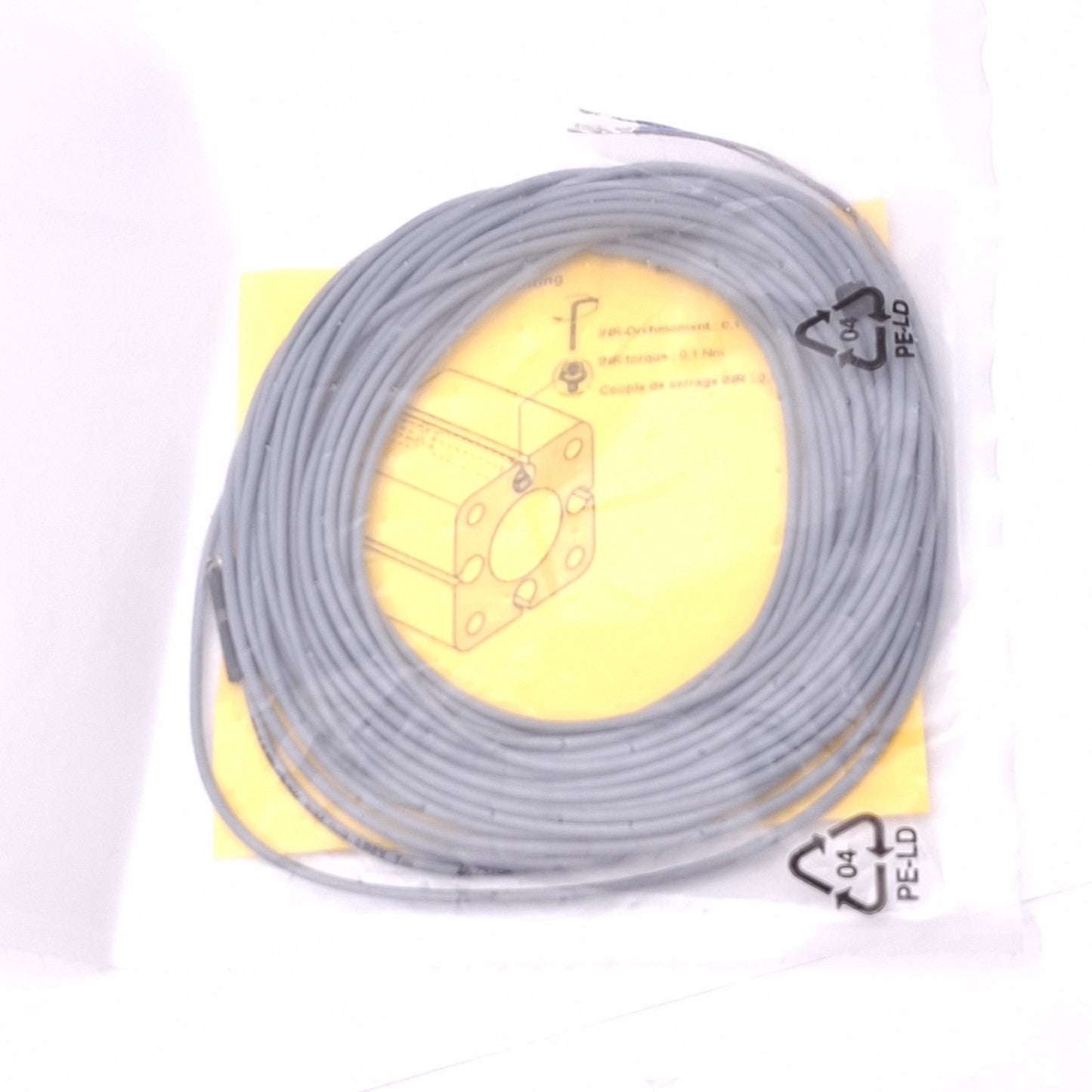New Turck 4623704 BIM-INR-AP6X 7M PermaProx Magnetic Switch, 10-30VDC, 3-Wire NO, 7m