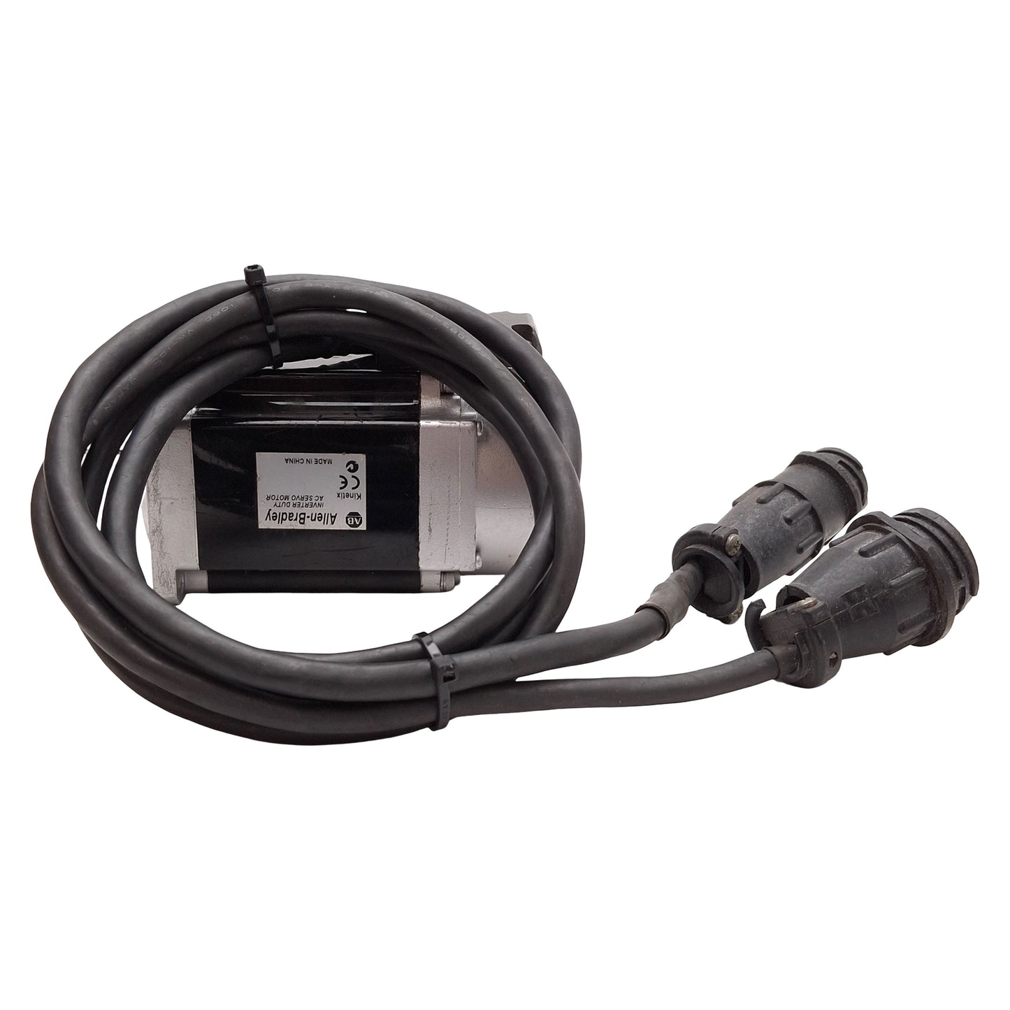 Used Allen Bradley TLY-A230T-HJ62AA Servo Motor, 0.45kW, 3Ø 230VAC, ø70mm Bolt Circle