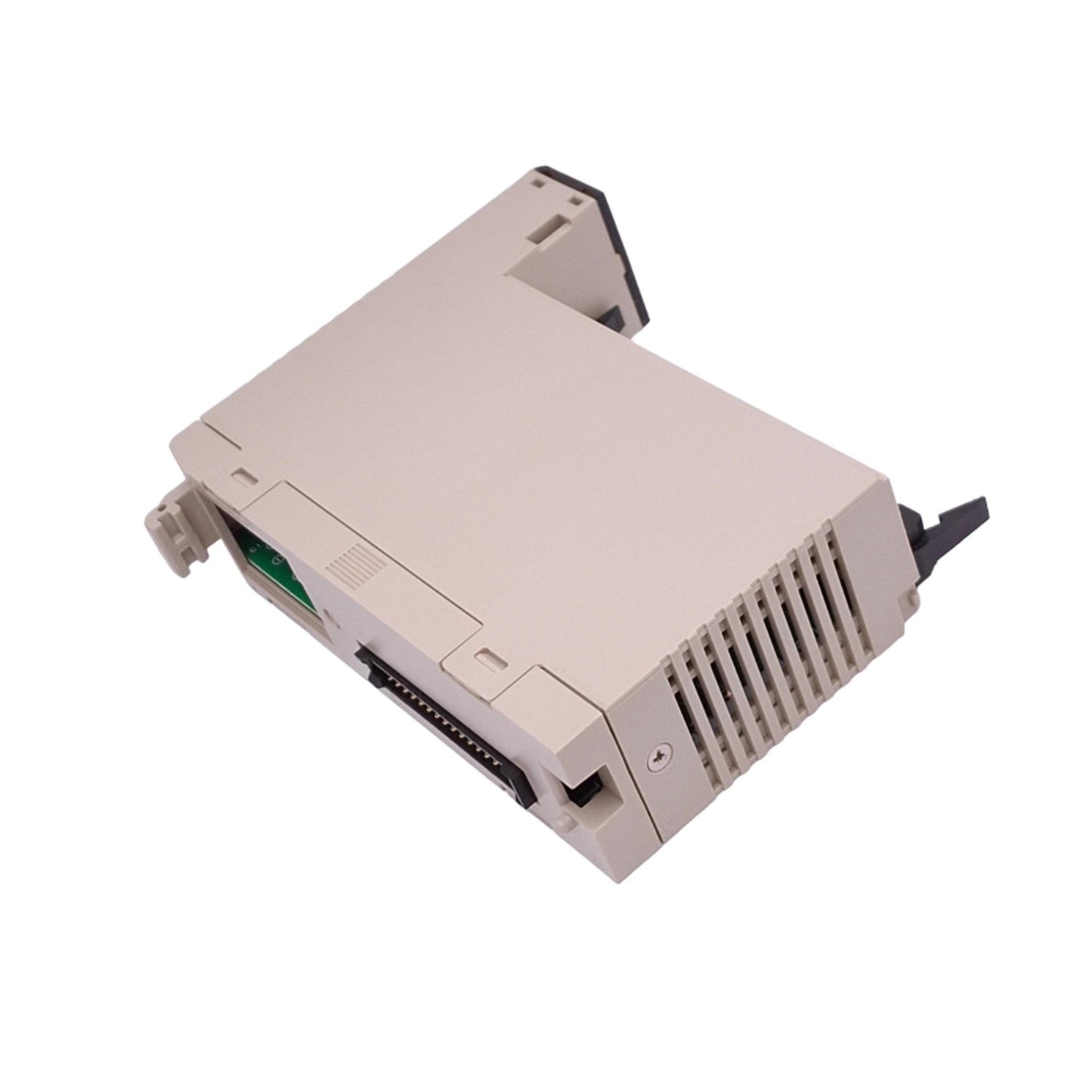 Used Omron C200H-ID211 Digital Input Unit for SYSMAC PLC, 8-Point, 12-24VDC 10mA
