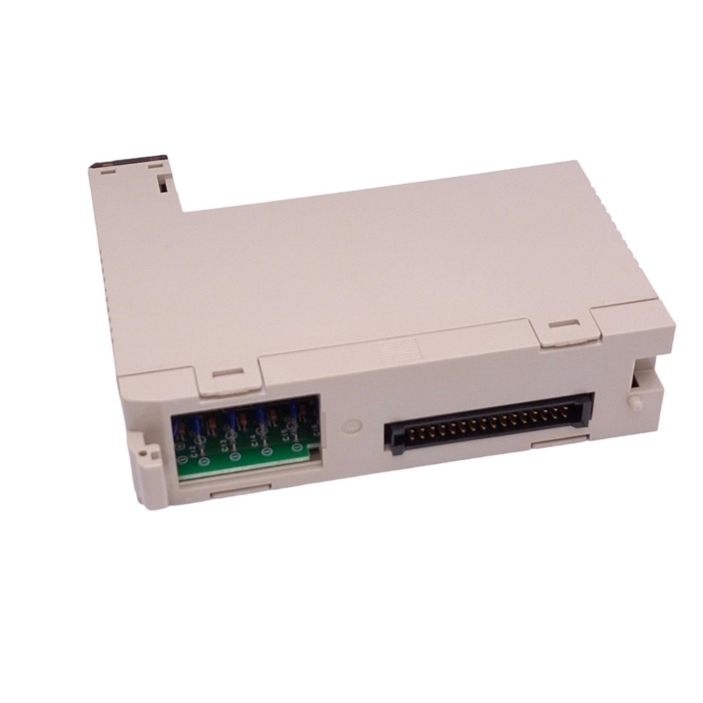 Used Omron C200H-ID211 Digital Input Unit for SYSMAC PLC, 8-Point, 12-24VDC 10mA