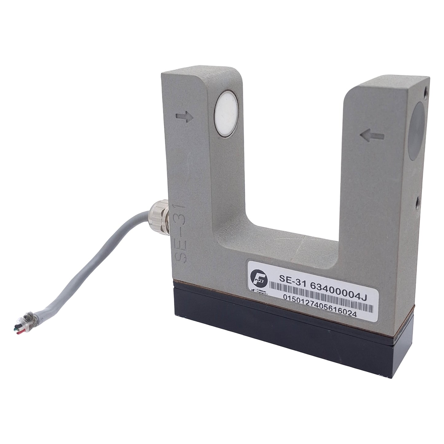 Used Fife SE-31 63400004J Ultrasonic Sensor 5.08mm Band, 10-15VDC 0-10mA, 4-Wire Lead