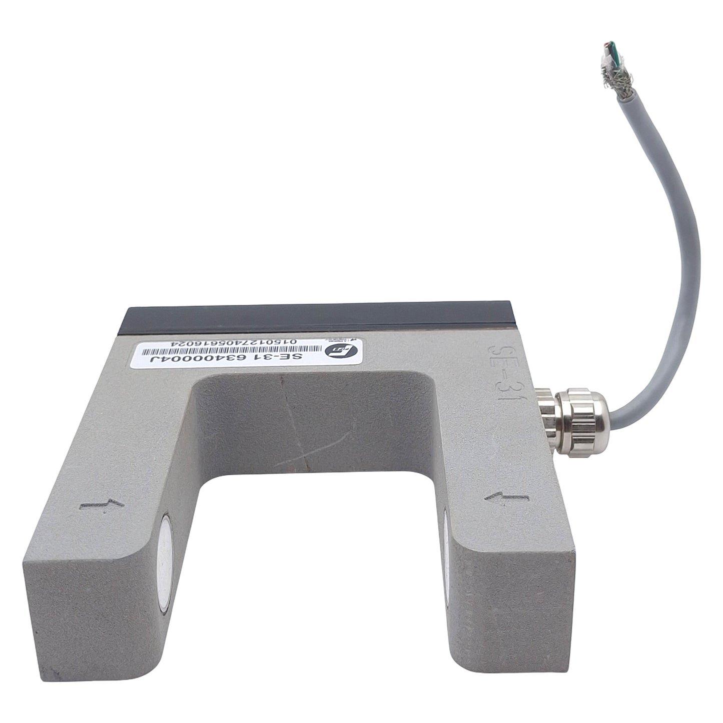 Used Fife SE-31 63400004J Ultrasonic Sensor 5.08mm Band, 10-15VDC 0-10mA, 4-Wire Lead