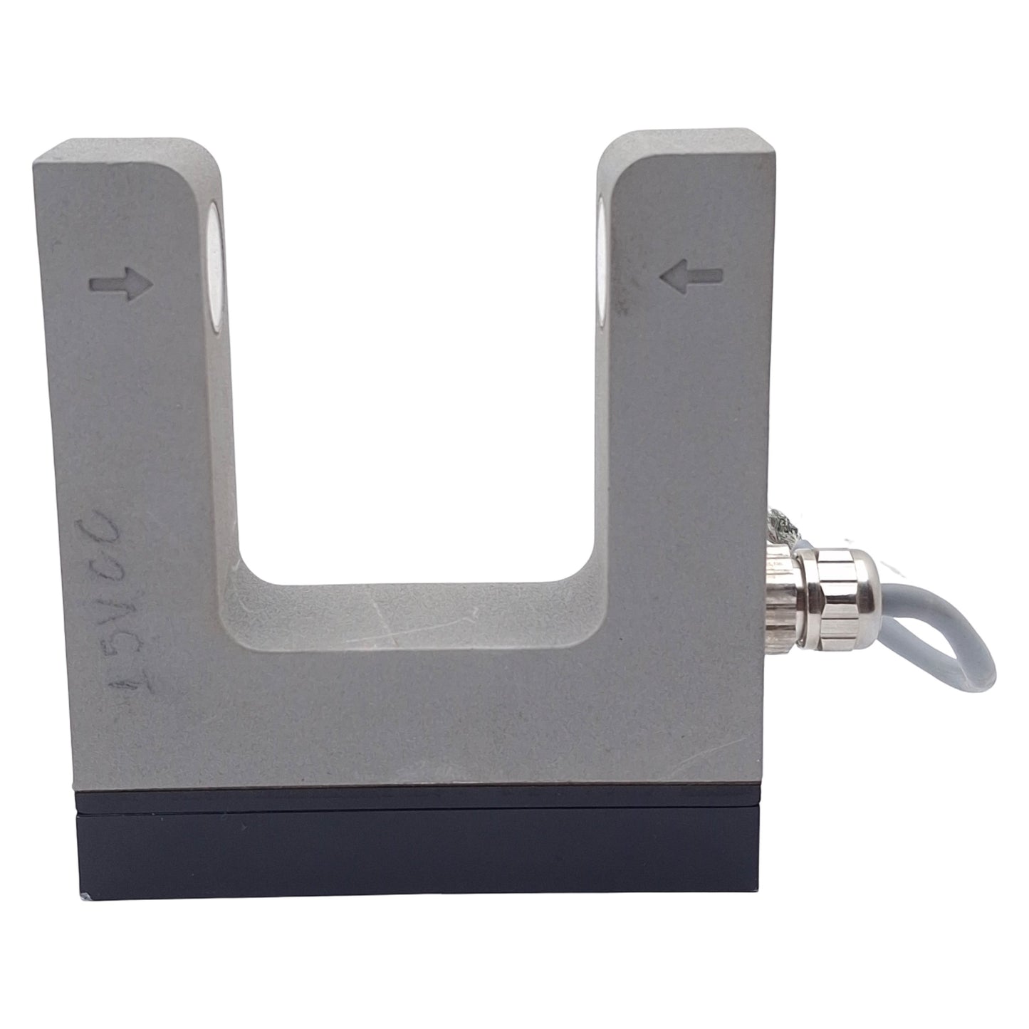 Used Fife SE-31 63400004J Ultrasonic Sensor 5.08mm Band, 10-15VDC 0-10mA, 4-Wire Lead