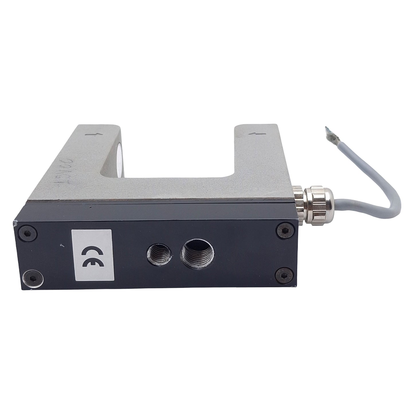 Used Fife SE-31 63400004J Ultrasonic Sensor 5.08mm Band, 10-15VDC 0-10mA, 4-Wire Lead