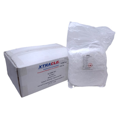 New Case of 500 Thomas Scientific XC2000-W5 XtraClean White Universal Beard Cover