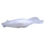New Case of 500 Thomas Scientific XC2000-W5 XtraClean White Universal Beard Cover
