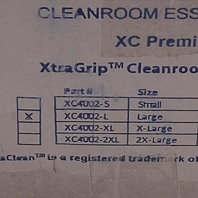 New Case of 200 Thomas Scientific XC4002-L Cleanroom Shoe Cover, 100 per bag, Large