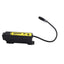 Used Banner D12SP6FVQ Fiber Optic Sensor, 10-30VDC, PNP Output, M8 4-Pin Male