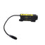 Used Banner D12SP6FVQ Fiber Optic Sensor, 10-30VDC, PNP Output, M8 4-Pin Male