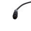 Used Banner D12SP6FVQ Fiber Optic Sensor, 10-30VDC, PNP Output, M8 4-Pin Male