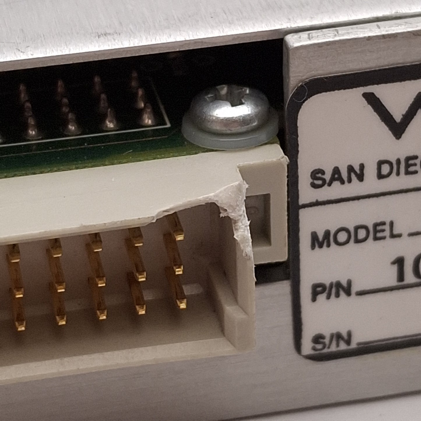 Used Wavetek 1375 1000-00-0611-02 Arbitrary Waveform Generator VXIbus Module, 20MHz