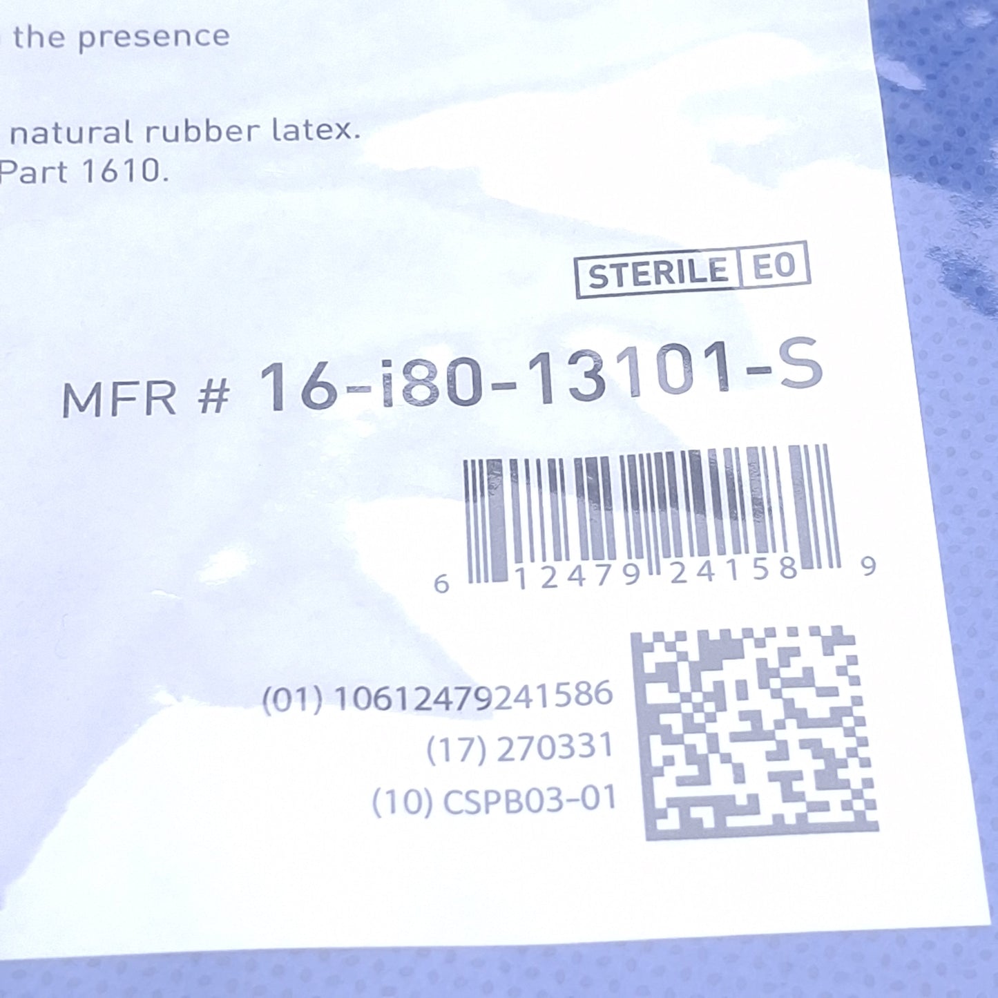 New Lot of 10 McKesson 16-i80-13101-S Zone-Reinforced Back Table Cover, 44 x 75in