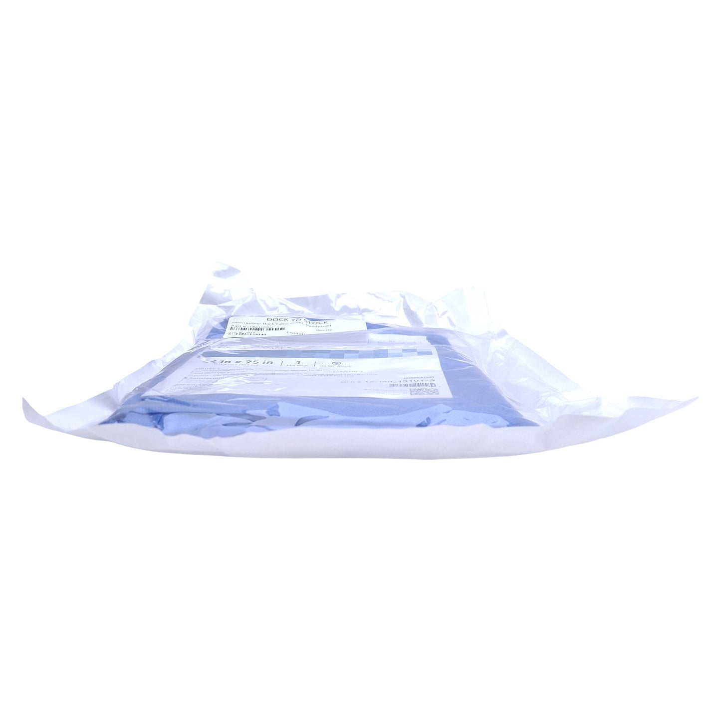 New Lot of 10 McKesson 16-i80-13101-S Zone-Reinforced Back Table Cover, 44 x 75in