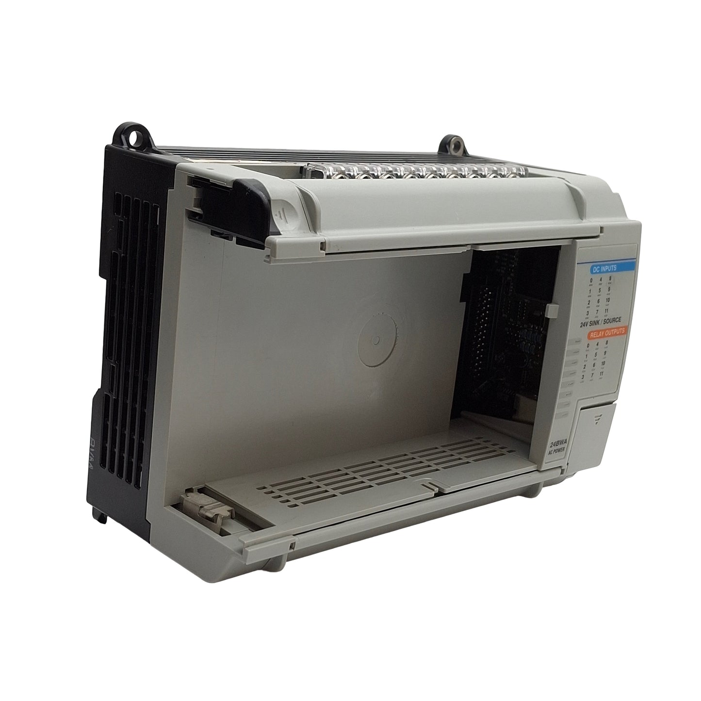 Used Allen Bradley 1764-24BWA Ser A Rev A MicroLogix1500 Base Unit 24x I/O 120/240V