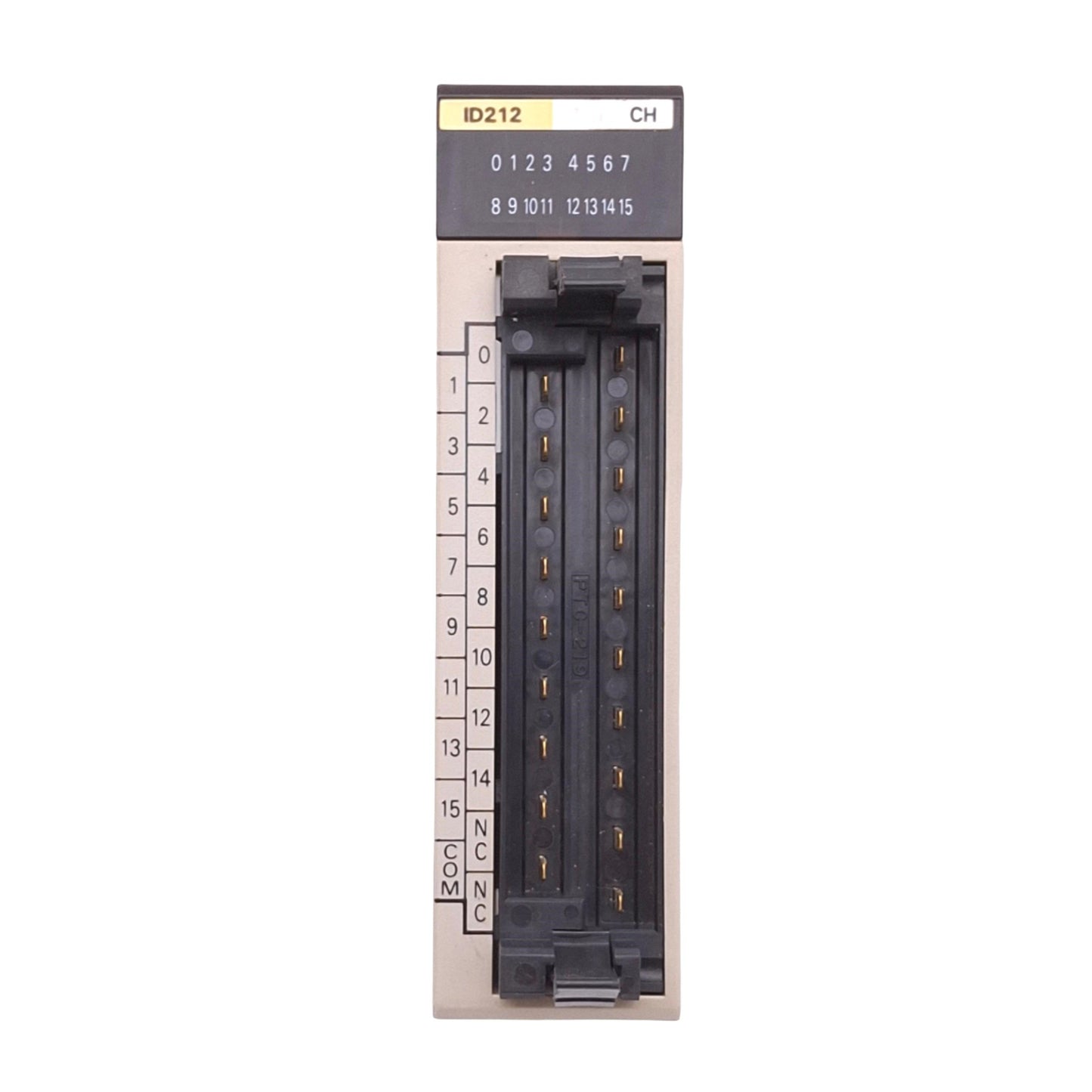 Used Omron C200H-ID212 Digital Input Unit for SYSMAC PLC, 16-Point, 12-24VDC 7mA