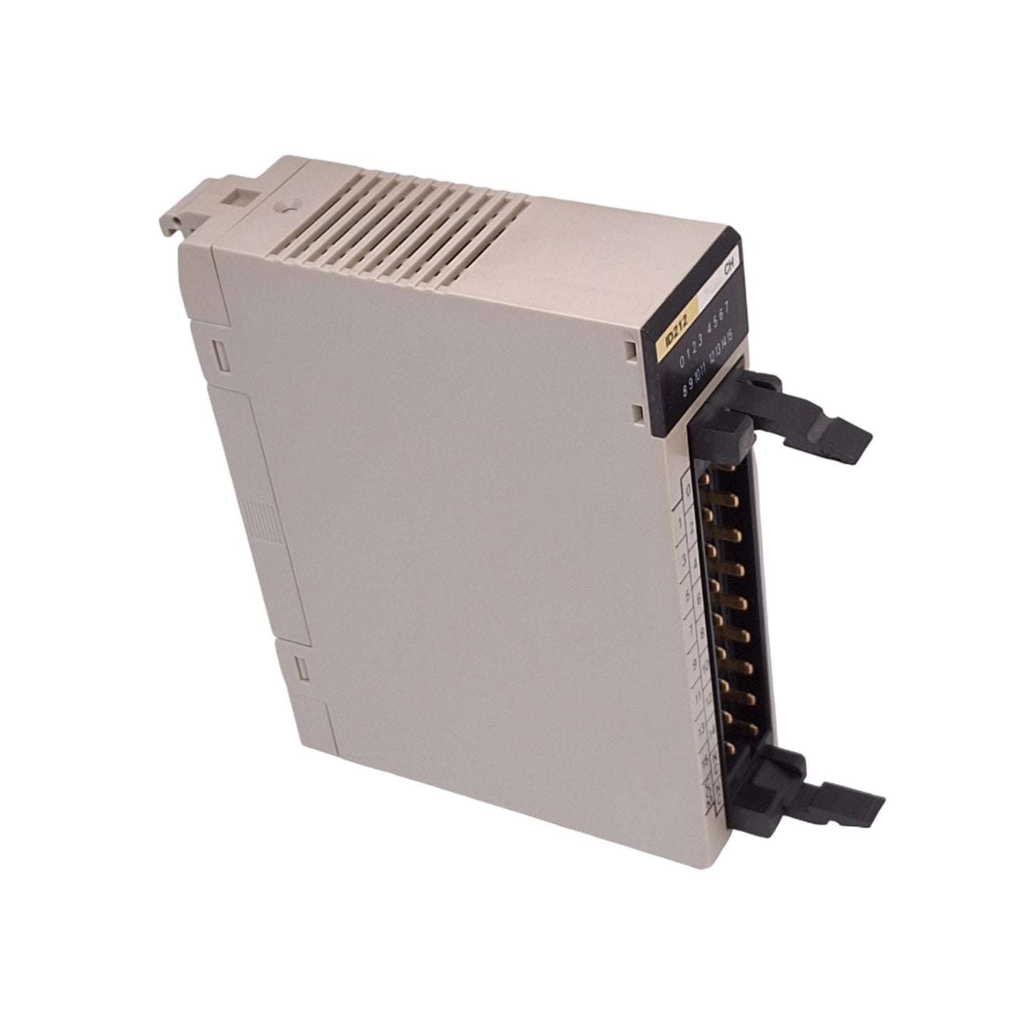 Used Omron C200H-ID212 Digital Input Unit for SYSMAC PLC, 16-Point, 12-24VDC 7mA