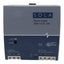 Used Sola SDN10-24-100 Power Supply, 115/230VAC In, 10A 24VDC Out, DIN Rail