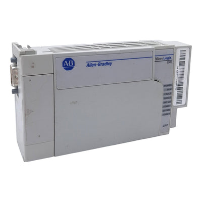 Used Allen Bradley 1764-LRP Ser C FW 14 MicroLogix 1500 Processor Unit, 5VDC