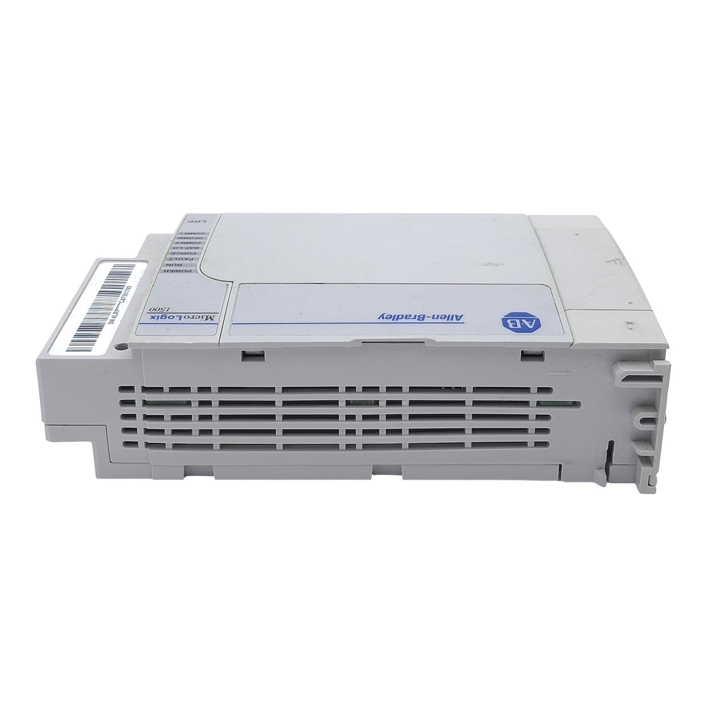 Used Allen Bradley 1764-LRP Ser C FW 14 MicroLogix 1500 Processor Unit, 5VDC