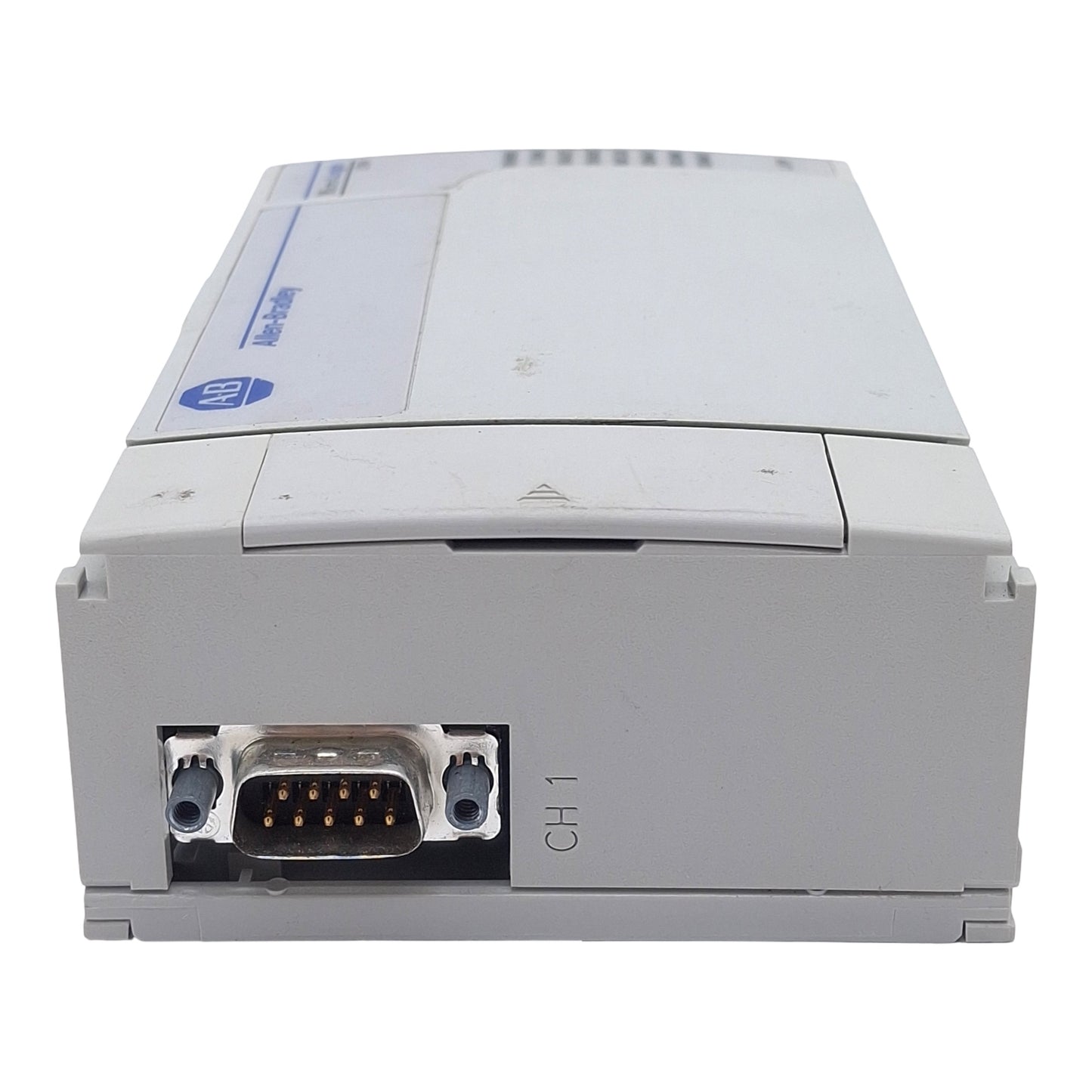 Used Allen Bradley 1764-LRP Ser C FW 14 MicroLogix 1500 Processor Unit, 5VDC