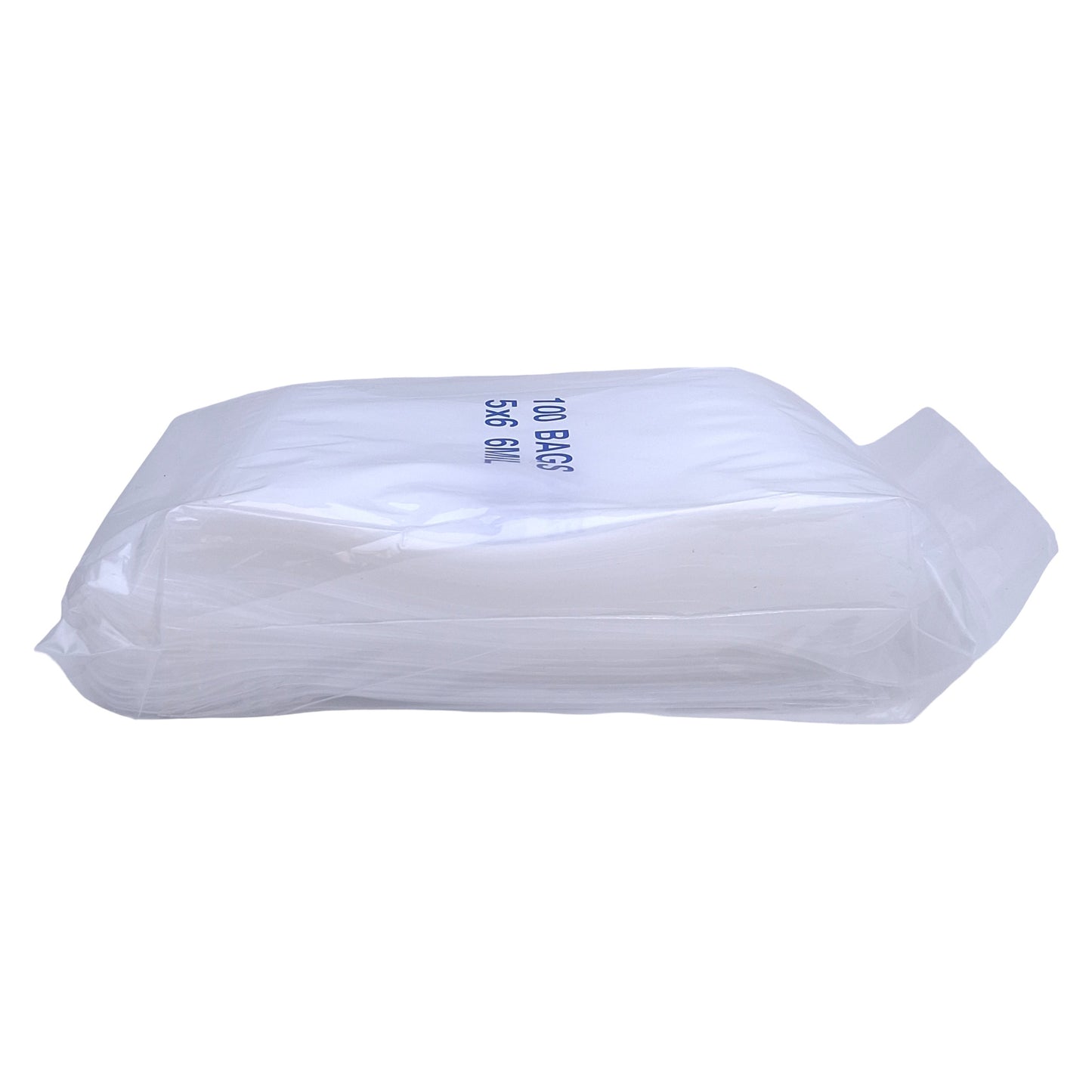 New Lot of 300 Uline S-17766 Reclosable Bag, 5in x 6in Inside Dimensions, 6 Mil