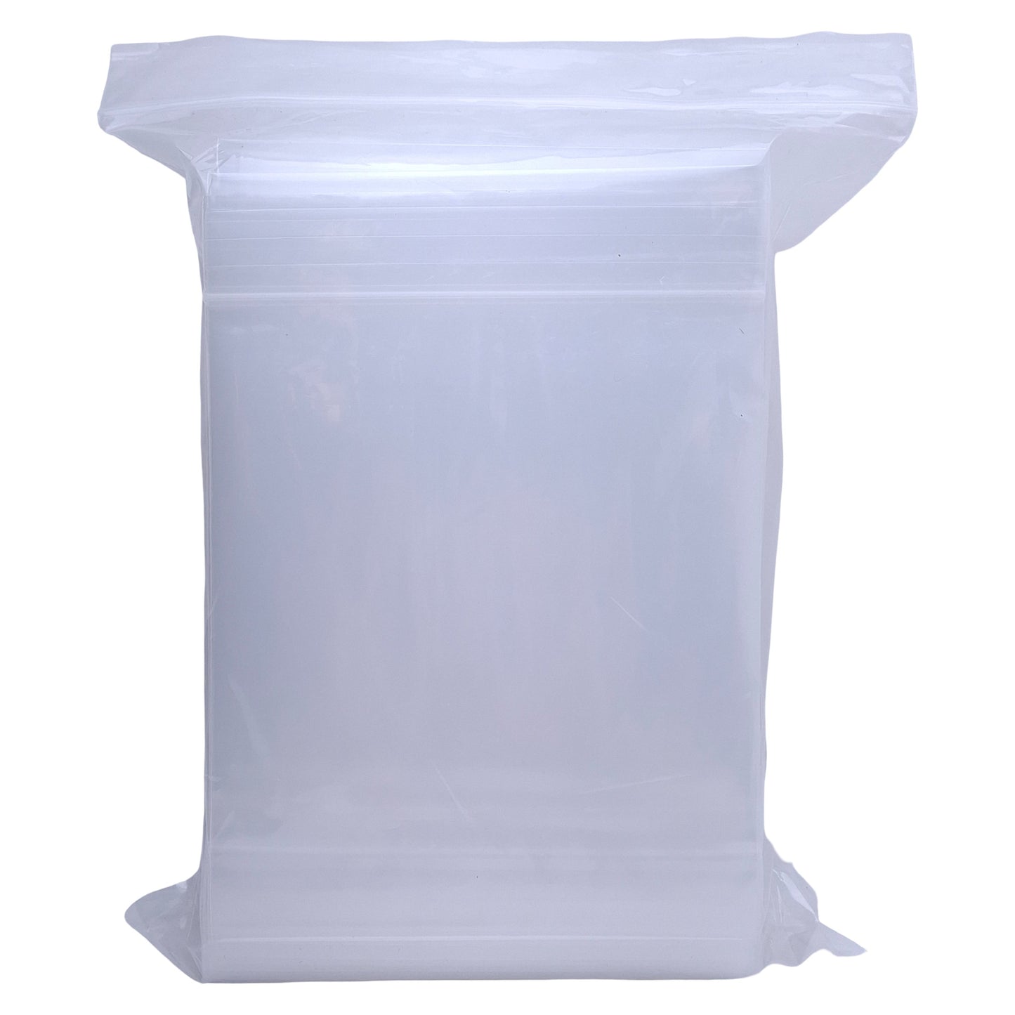 New Lot of 300 Uline S-17766 Reclosable Bag, 5in x 6in Inside Dimensions, 6 Mil