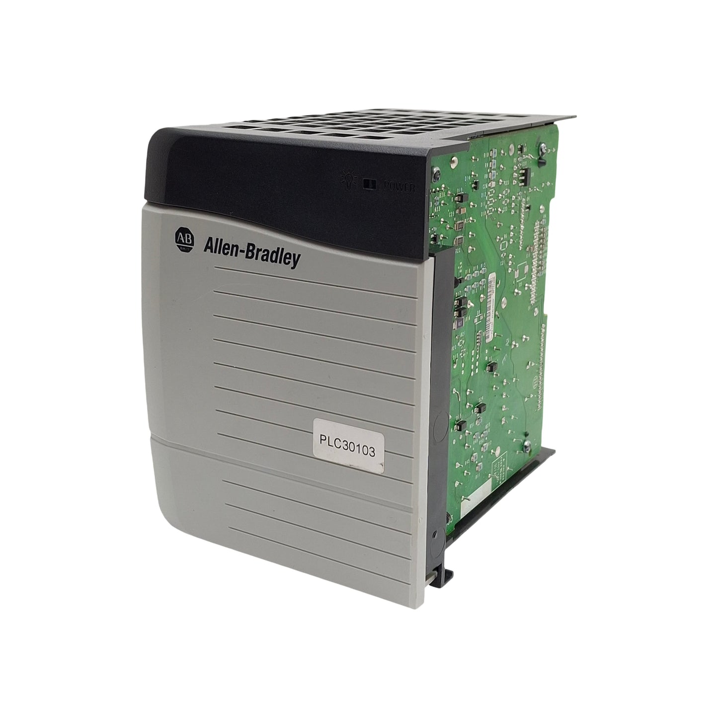 Used Allen Bradley 1756-PA75/B ControlLogix AC Power Supply 120-240VAC 100W