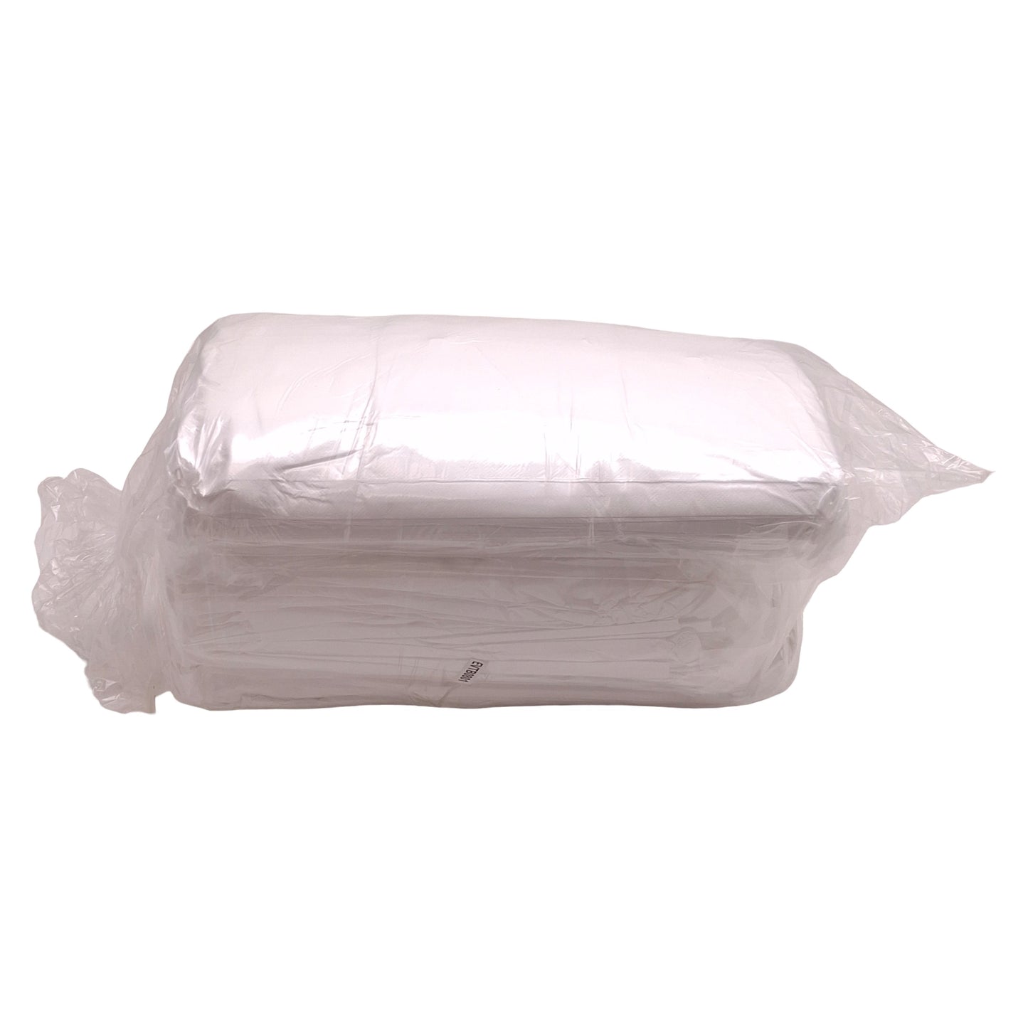 New Case of 30 Epic 846855-L White Reusable General Purpose Work Smock, Large Size