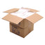 New Lot of 2000 Poly Seal Zip Bag, 4in x 6in Inside Dimensions, 2 Mil Thickness