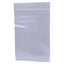 New Lot of 2000 Poly Seal Zip Bag, 4in x 6in Inside Dimensions, 2 Mil Thickness