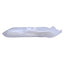 New Lot of 2000 Poly Seal Zip Bag, 4in x 6in Inside Dimensions, 2 Mil Thickness