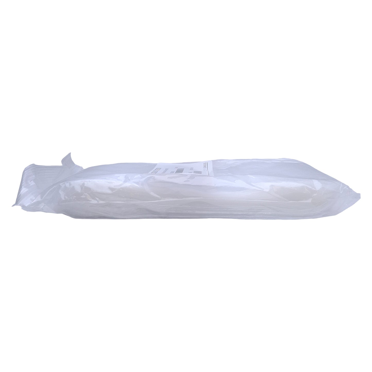 New Lot of 2000 Poly Seal Zip Bag, 4in x 6in Inside Dimensions, 2 Mil Thickness