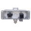 Used GracePort P-R2-H3R0-U528 Ethernet Panel Interface Connector 2-Port, RJ45, 120VAC
