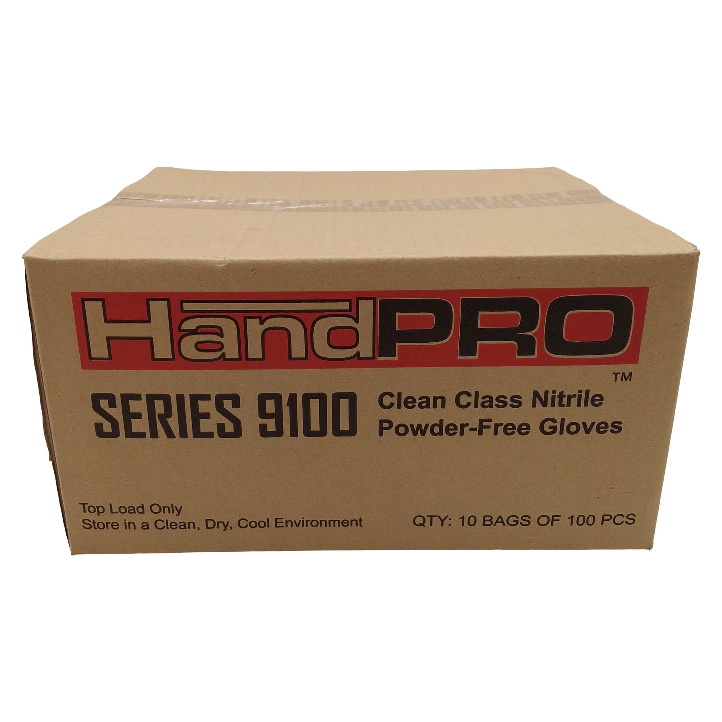 New Case of 1000 Hourglass HandRPO 9100 Clean Class 100 Nitrile Gloves 12in X-Small
