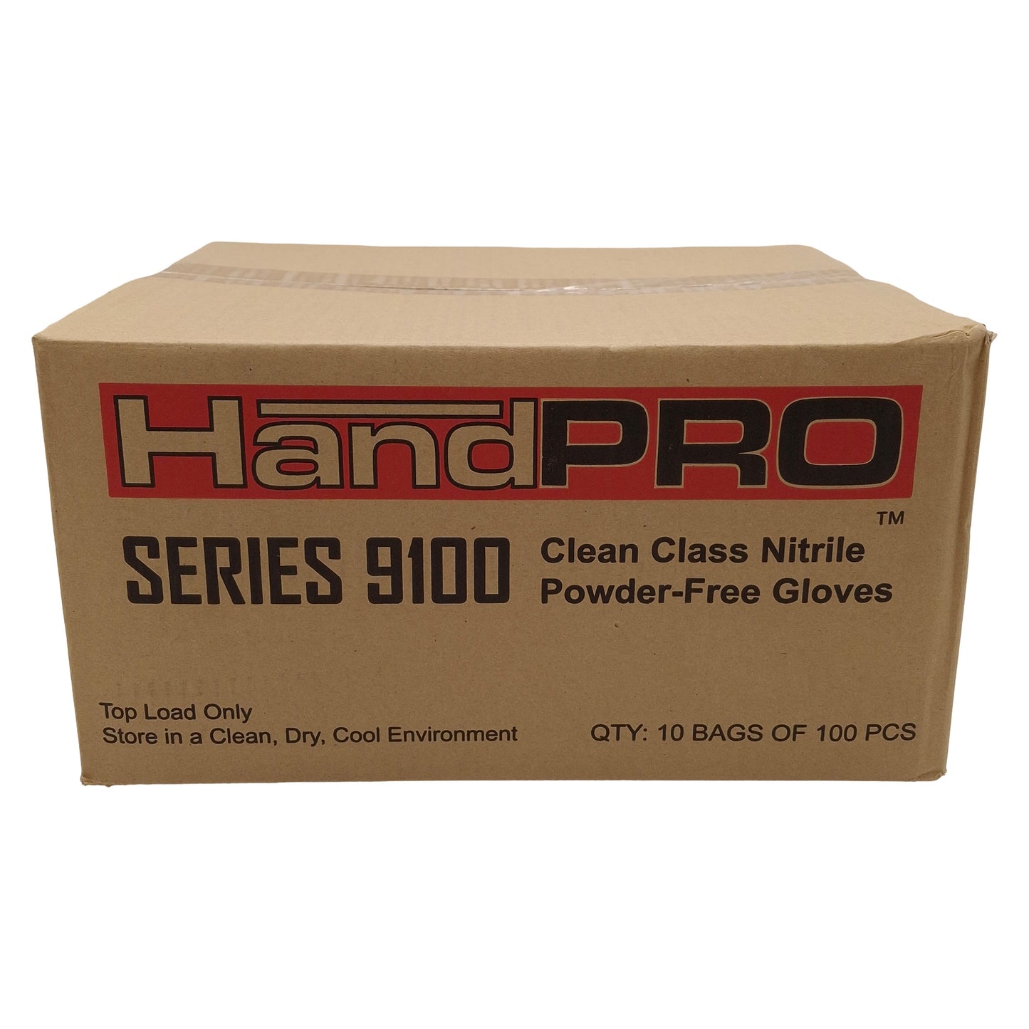New Case of 1000 Hourglass HandRPO 9100 Clean Class 100 Nitrile Gloves 12in X-Small