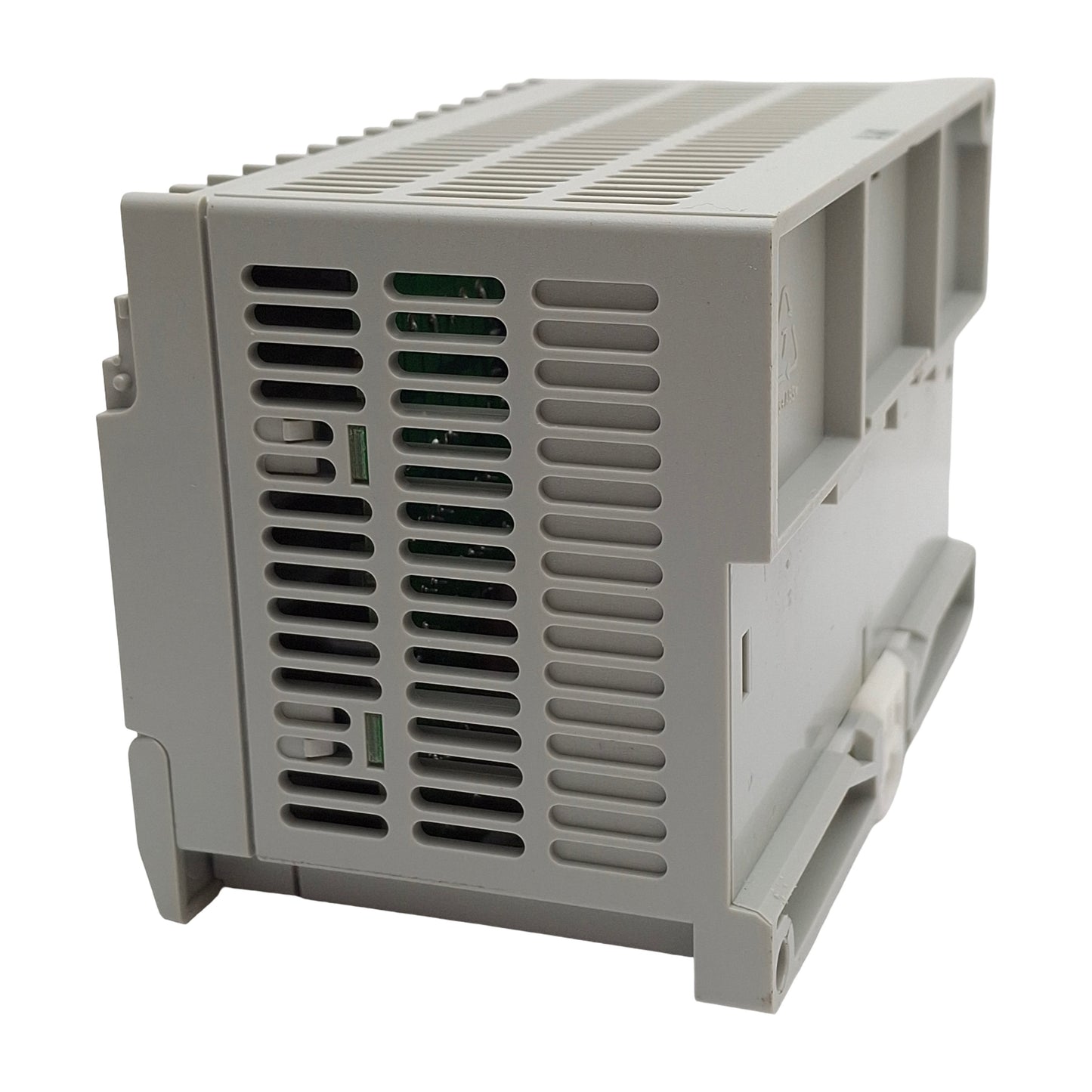 Used Allen Bradley 1761-L16BWA MicroLogix 1000 PLC Controller 120-240VAC, 10-In 6-Out