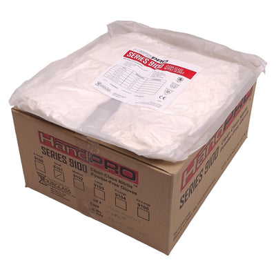 New Case of 1000 Hourglass 9101 HandPRO Cleanroom Glove, Size: S, ISO5 Class 100