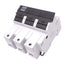 Used Allen Bradley 1492-FB3J30-L Fuse Holder, 3-Pole, 30A 600V, Class J, DIN Rail