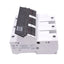 Used Allen Bradley 1492-FB3J30-L Fuse Holder, 3-Pole, 30A 600V, Class J, DIN Rail