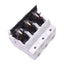 Used Allen Bradley 1492-FB3J30-L Fuse Holder, 3-Pole, 30A 600V, Class J, DIN Rail