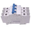 Used Allen Bradley 1489-M3C200 Circuit Breaker, 3-Pole 20A, 480Y/277VAC Max