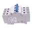 Used Allen Bradley 1489-M3C200 Circuit Breaker, 3-Pole 20A, 480Y/277VAC Max