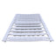 New Lot of 15 Allen Bradley 1492-MR8X12 Snap-In Marker Card, White, 8mm x 12mm