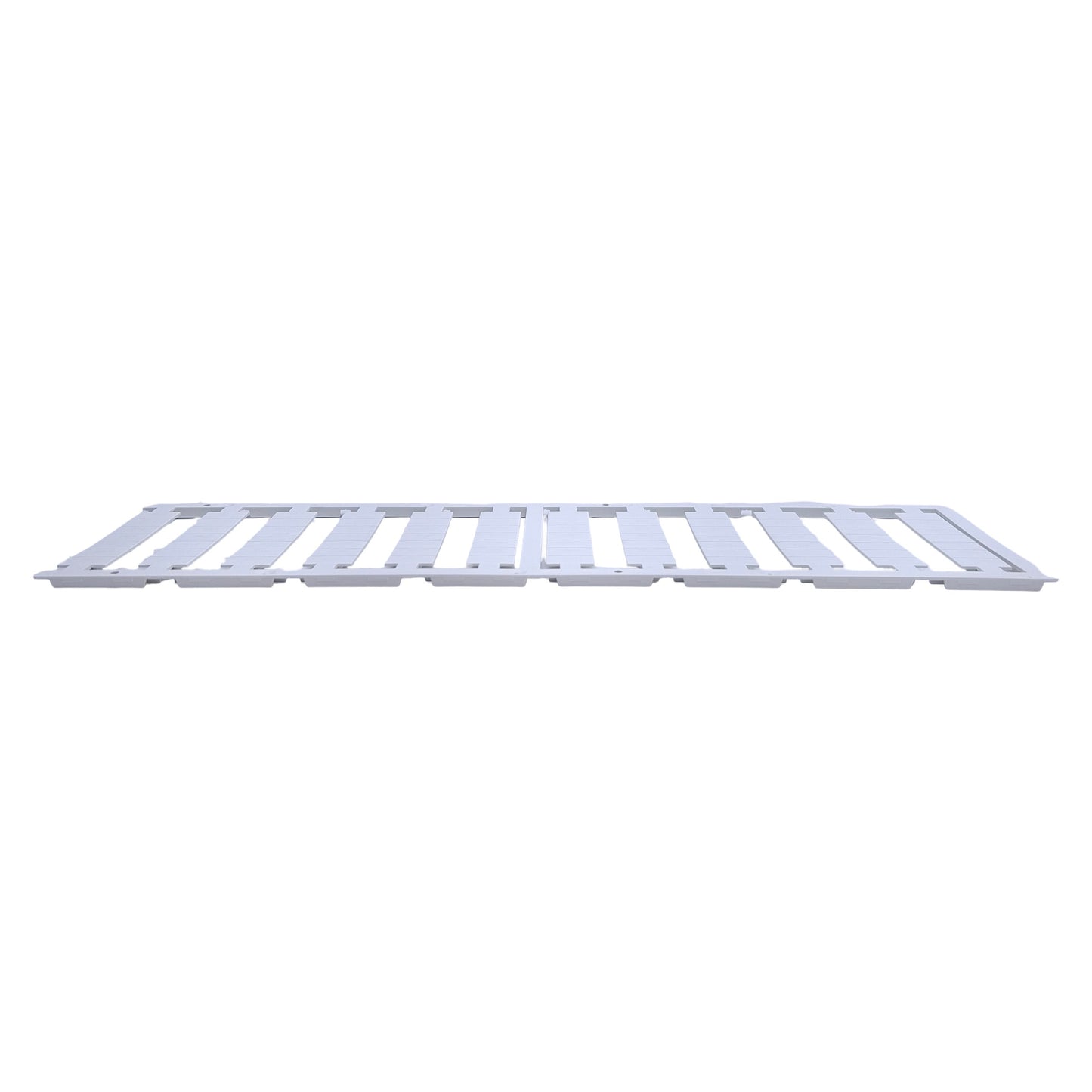 New Lot of 15 Allen Bradley 1492-MR8X12 Snap-In Marker Card, White, 8mm x 12mm