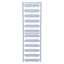 New Lot of 15 Allen Bradley 1492-MR8X12 Snap-In Marker Card, White, 8mm x 12mm