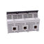 Used Allen Bradley 1492-FB3J60-L Fuse Holder, 3-Pole, 60A 600V, Class J, DIN Rail