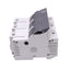 Used Allen Bradley 1492-FB3J60-L Fuse Holder, 3-Pole, 60A 600V, Class J, DIN Rail