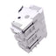 Used Allen Bradley 1492-FB3J60-L Fuse Holder, 3-Pole, 60A 600V, Class J, DIN Rail